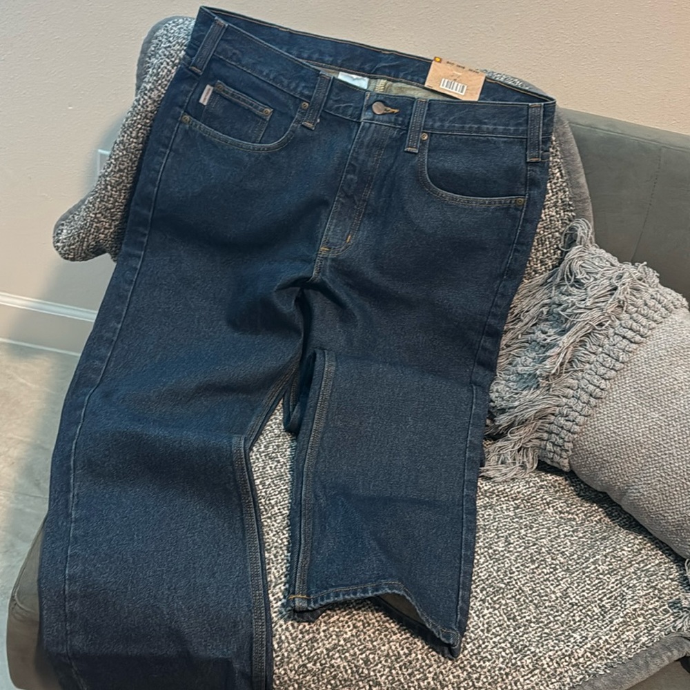 NWT Carhartt Straight Leg Jeans